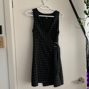 Mini wrap dress